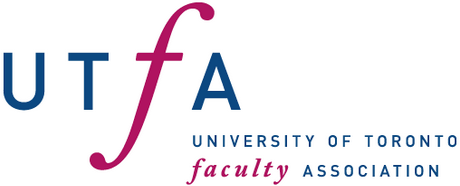 Logo for the University of Toronto Faculty Association